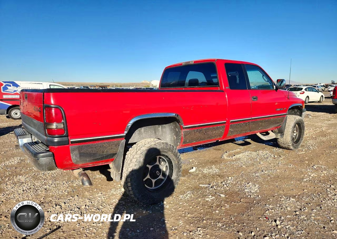 1997 Dodge Ram 2500 St VIN:3B7KF23W0VM534994 - 3