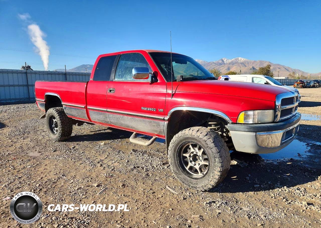 1997 Dodge Ram 2500 St VIN:3B7KF23W0VM534994 - 4