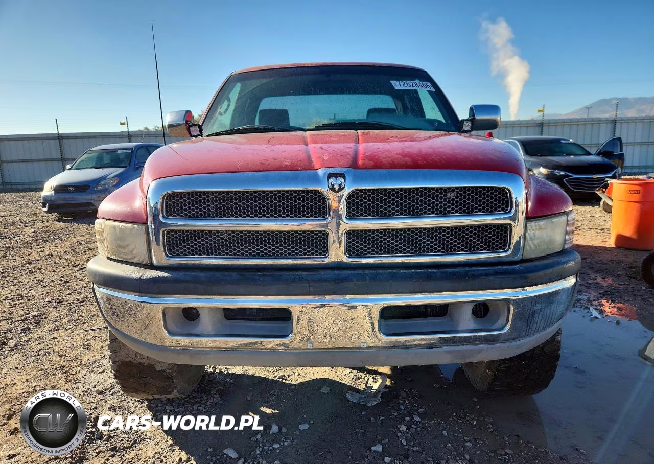1997 Dodge Ram 2500 St VIN:3B7KF23W0VM534994 - 5