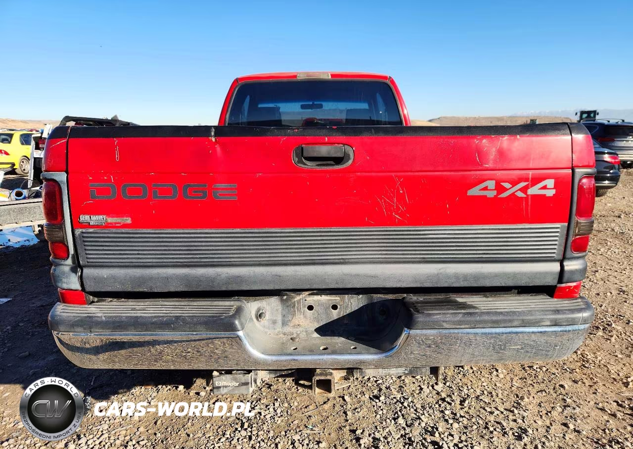 1997 Dodge Ram 2500 St VIN:3B7KF23W0VM534994 - 6