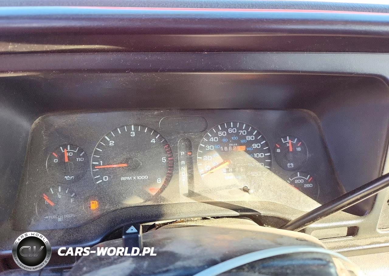 1997 Dodge Ram 2500 St VIN:3B7KF23W0VM534994 - 9