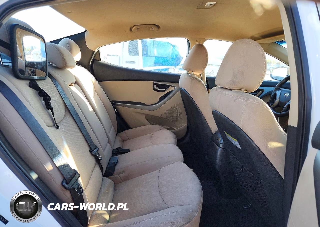 2016 Hyundai Elantra Se VIN:5NPDH4AE8GH797347 - 10