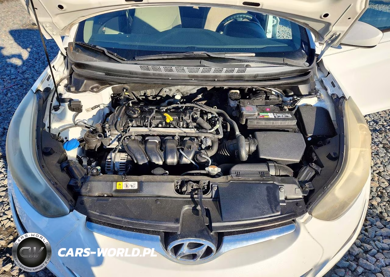 2016 Hyundai Elantra Se VIN:5NPDH4AE8GH797347 - 11