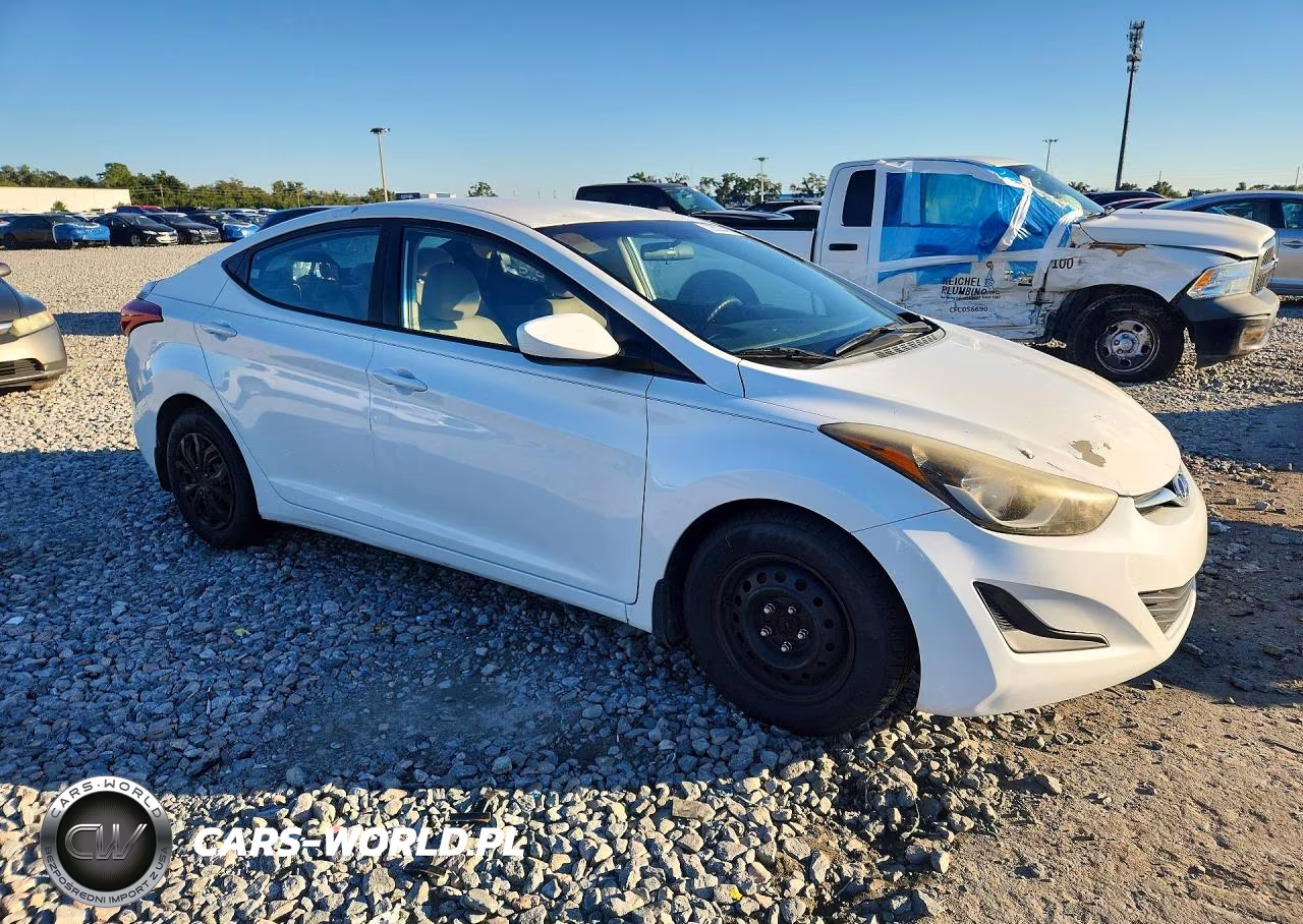 2016 Hyundai Elantra Se VIN:5NPDH4AE8GH797347 - 4