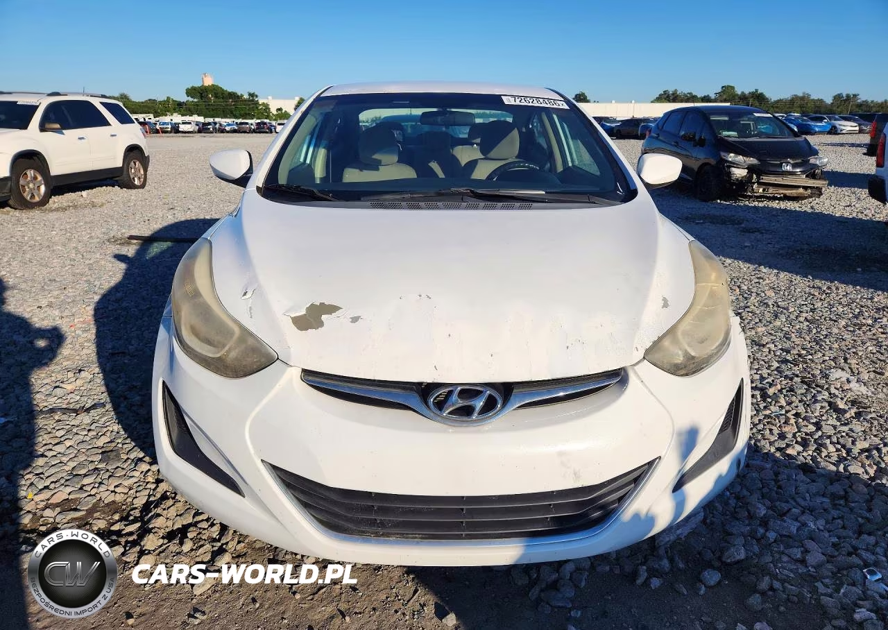 2016 Hyundai Elantra Se VIN:5NPDH4AE8GH797347 - 5