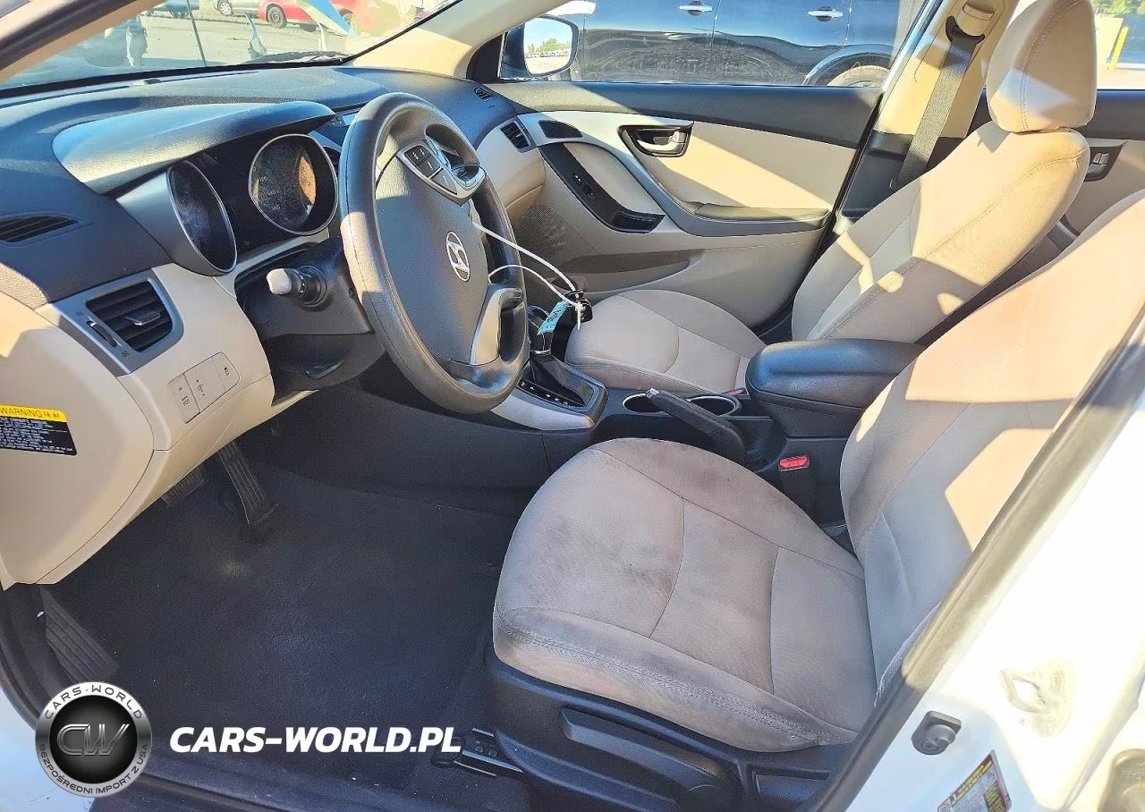 2016 Hyundai Elantra Se VIN:5NPDH4AE8GH797347 - 7