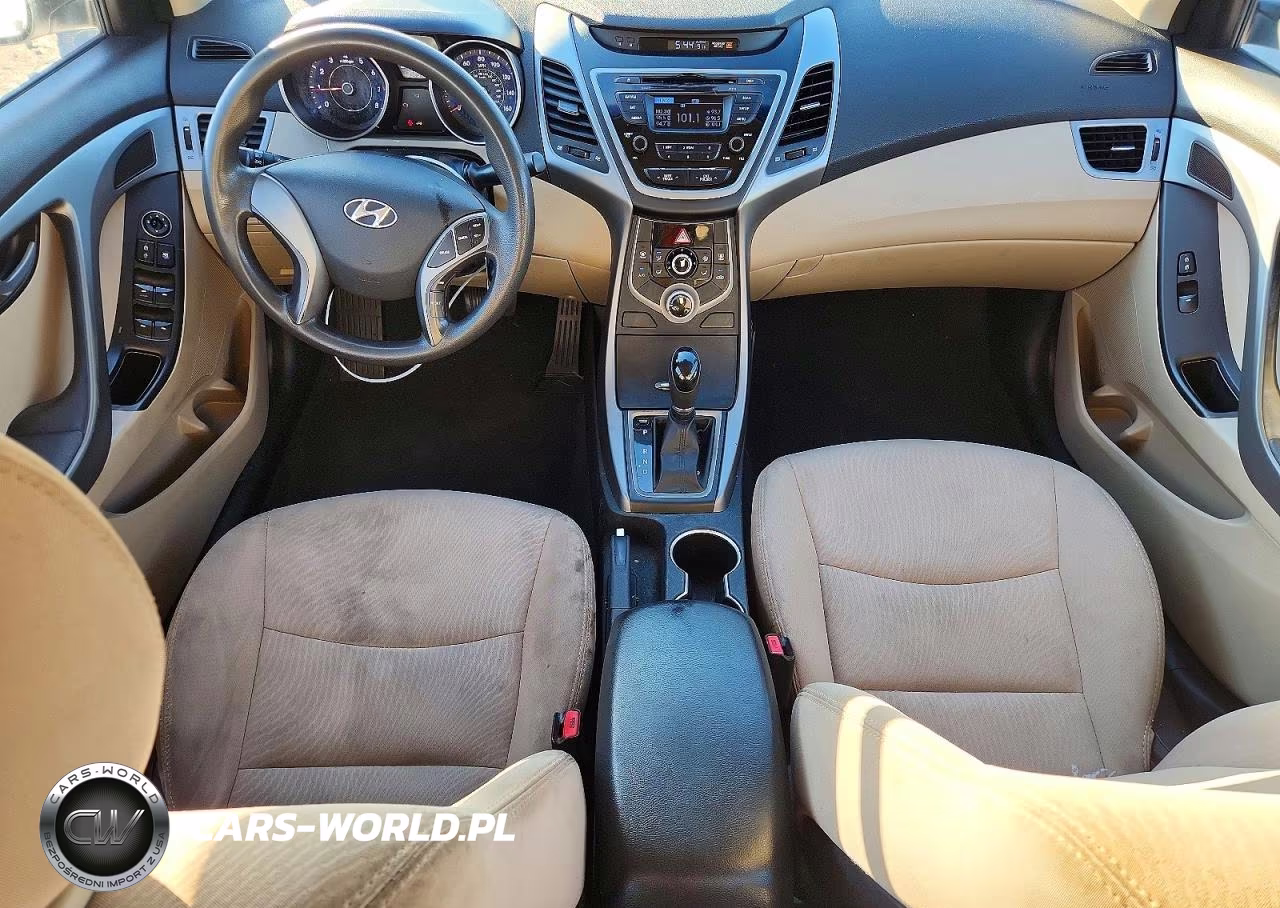 2016 Hyundai Elantra Se VIN:5NPDH4AE8GH797347 - 8