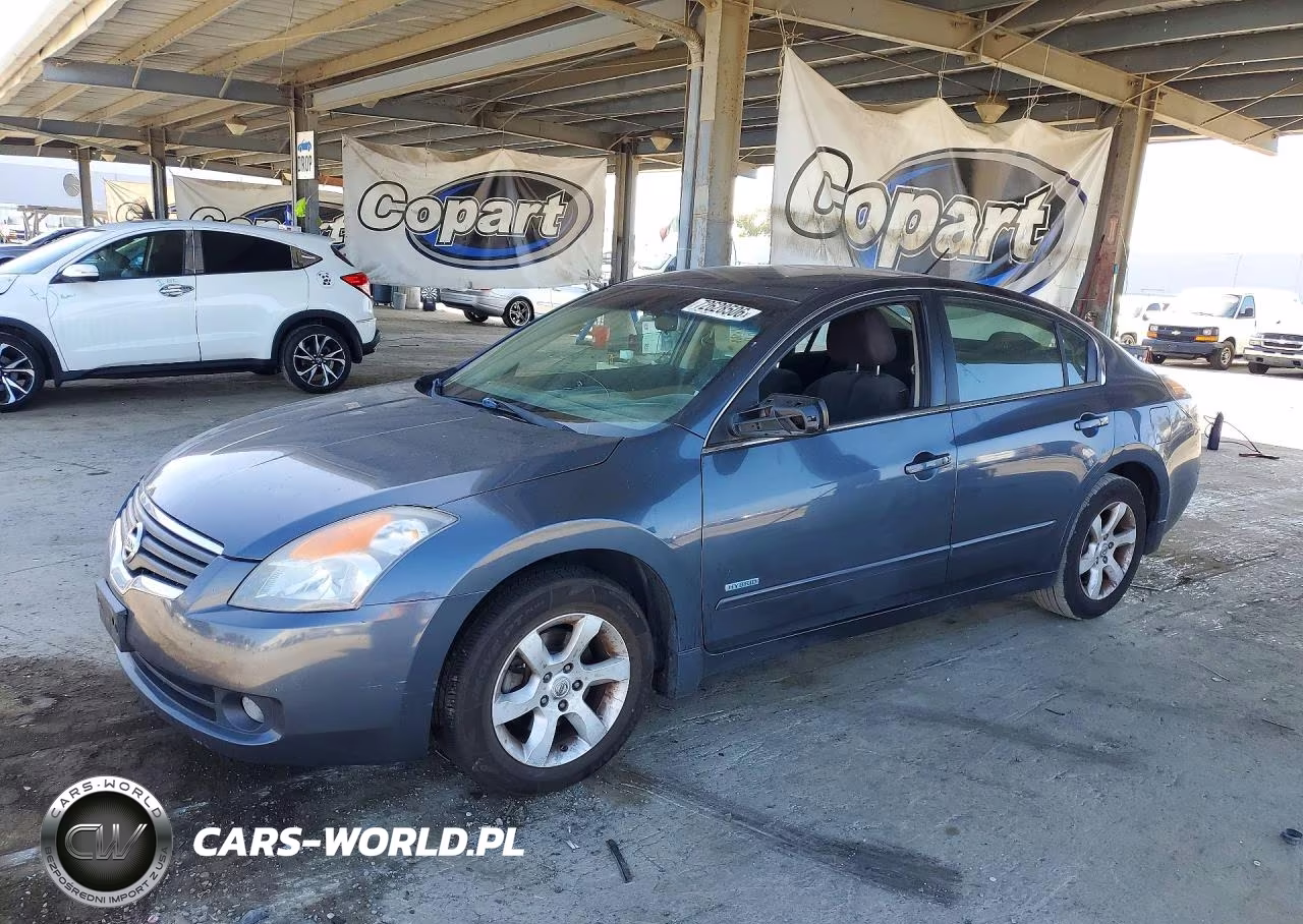 2008 Nissan Altima Hybrid Base