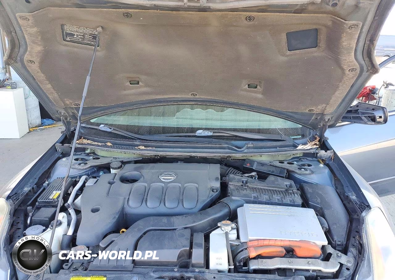 2008 Nissan Altima Hybrid Base VIN:1N4CL21E28C226907 - 11