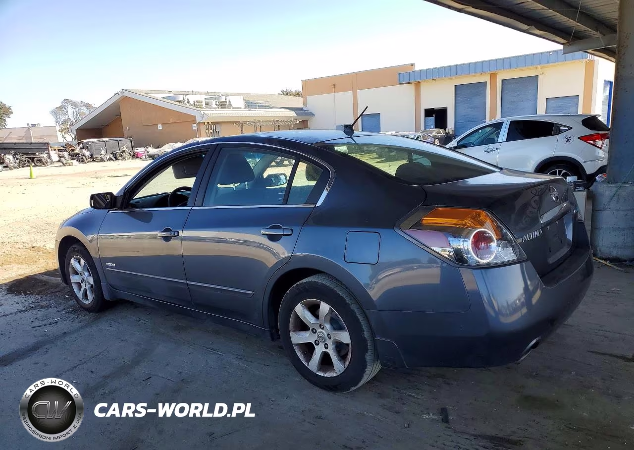 2008 Nissan Altima Hybrid Base VIN:1N4CL21E28C226907 - 2
