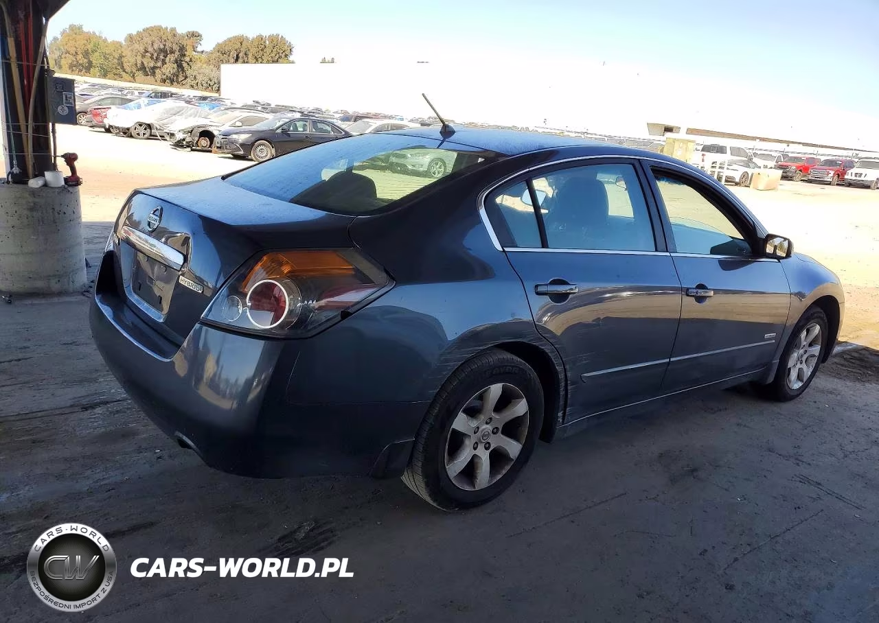 2008 Nissan Altima Hybrid Base VIN:1N4CL21E28C226907 - 3