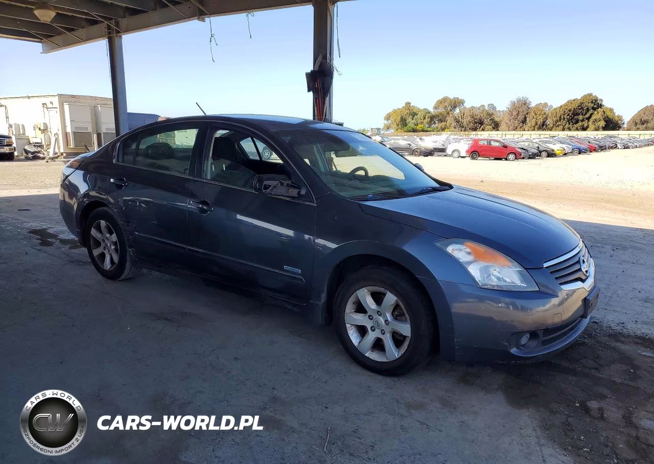 2008 Nissan Altima Hybrid Base VIN:1N4CL21E28C226907 - 4