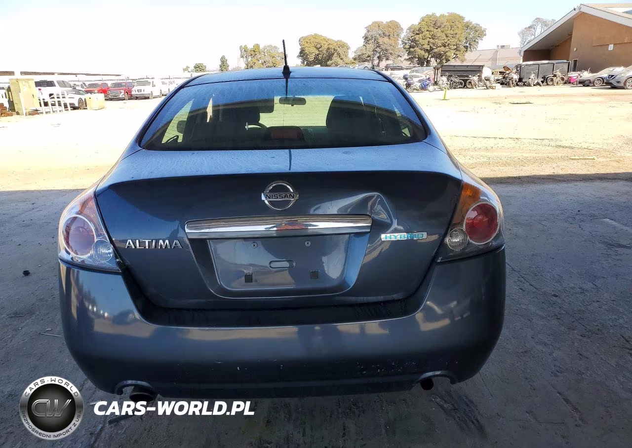 2008 Nissan Altima Hybrid Base VIN:1N4CL21E28C226907 - 6