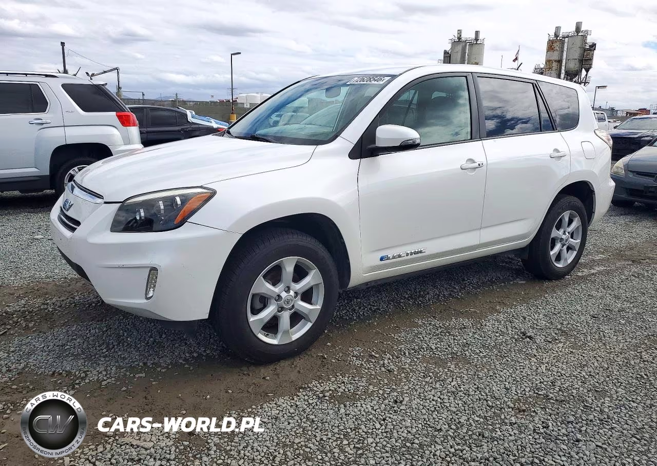 2012 Toyota Rav4 Ev Base VIN:2T3YL4DV4CW001482 - 1