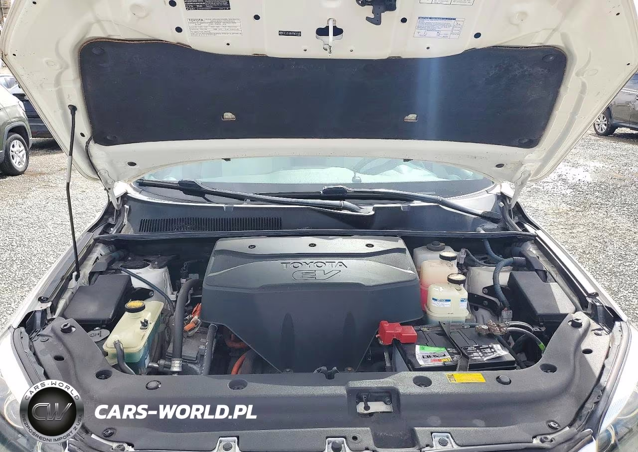 2012 Toyota Rav4 Ev Base VIN:2T3YL4DV4CW001482 - 12