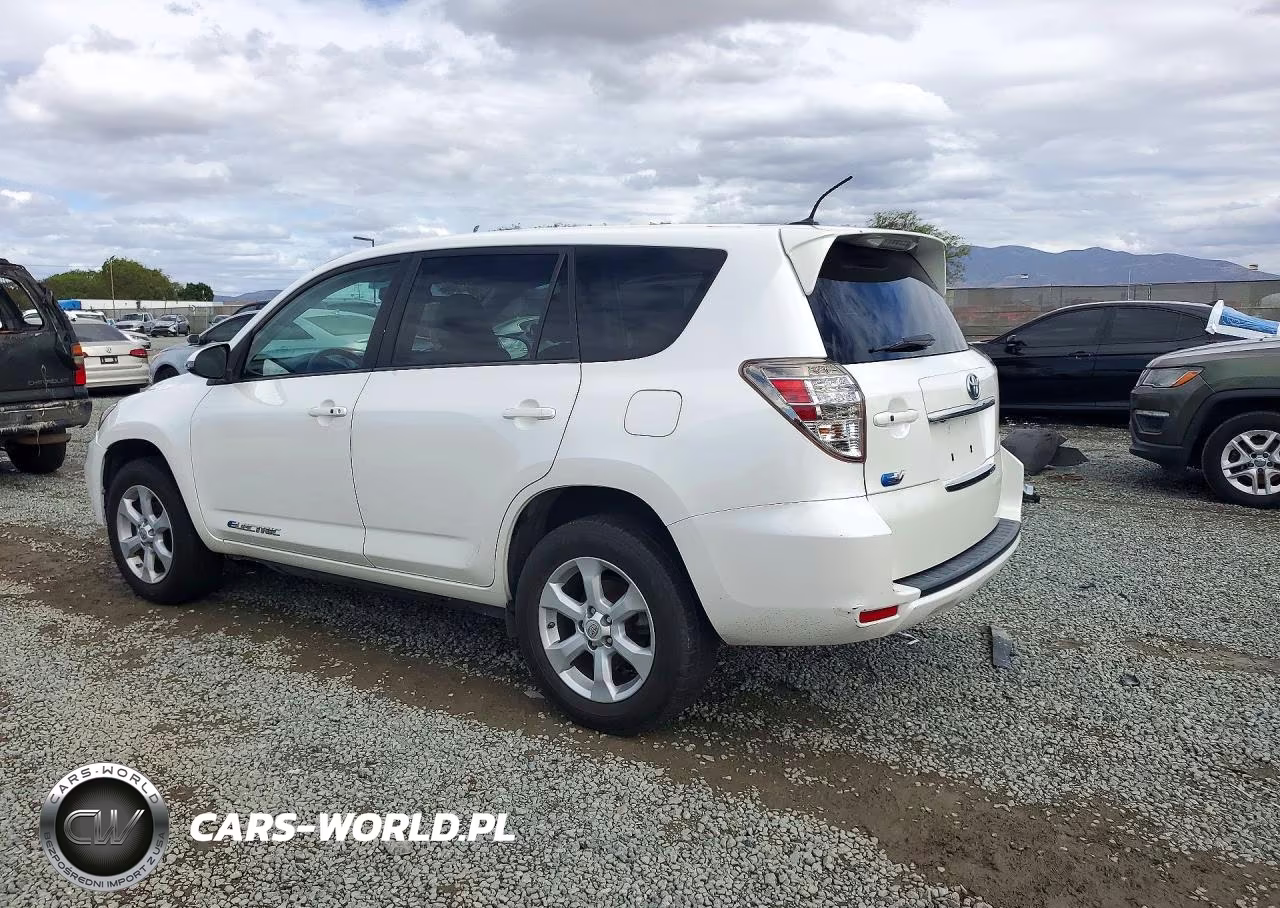 2012 Toyota Rav4 Ev Base VIN:2T3YL4DV4CW001482 - 2