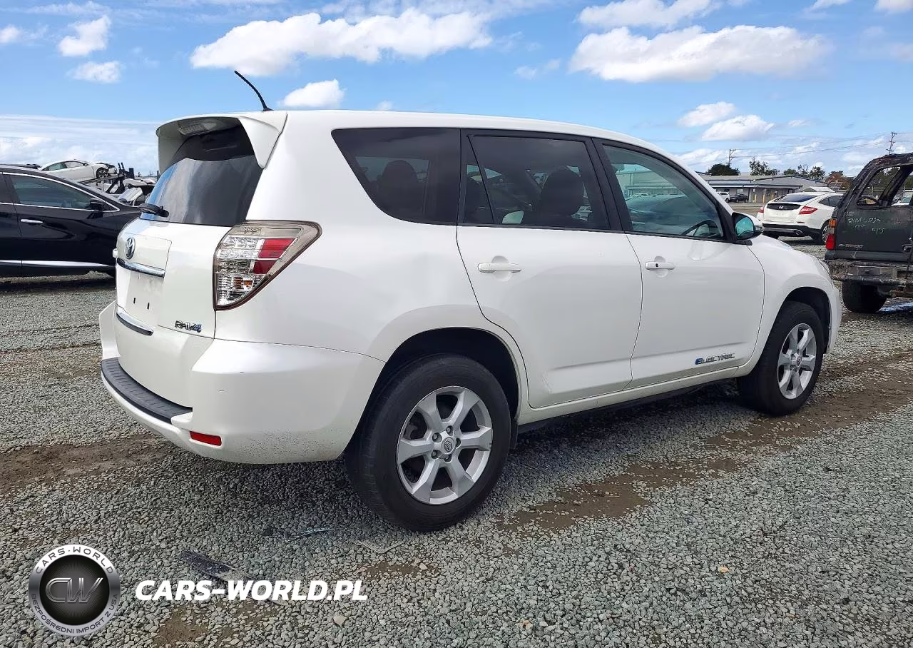 2012 Toyota Rav4 Ev Base VIN:2T3YL4DV4CW001482 - 3