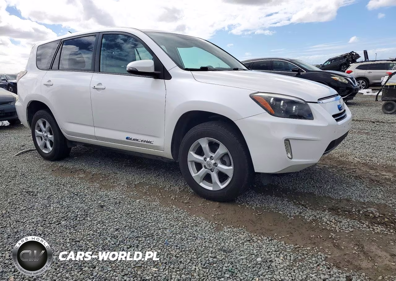 2012 Toyota Rav4 Ev Base VIN:2T3YL4DV4CW001482 - 4