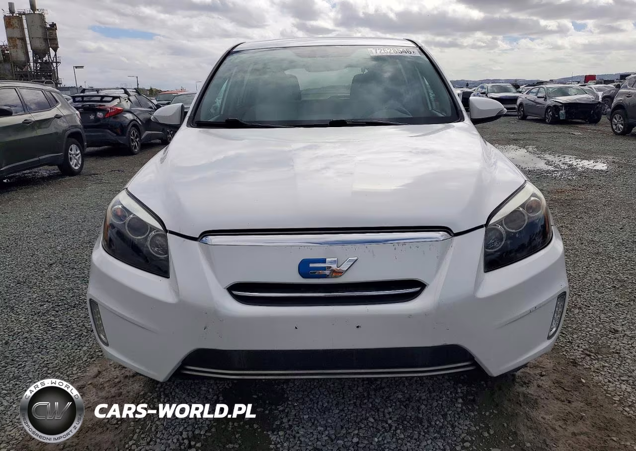 2012 Toyota Rav4 Ev Base VIN:2T3YL4DV4CW001482 - 5