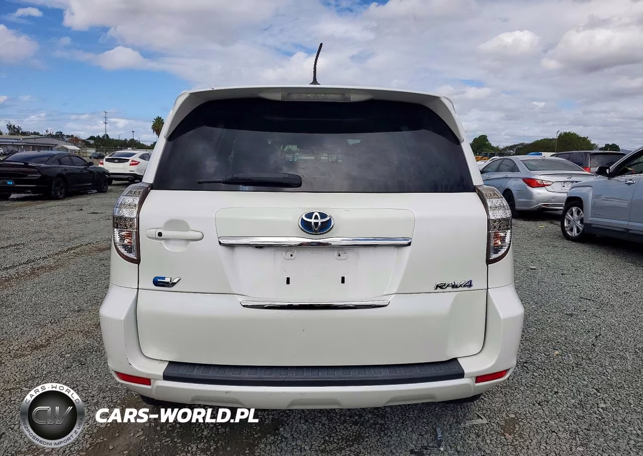 2012 Toyota Rav4 Ev Base VIN:2T3YL4DV4CW001482 - 6