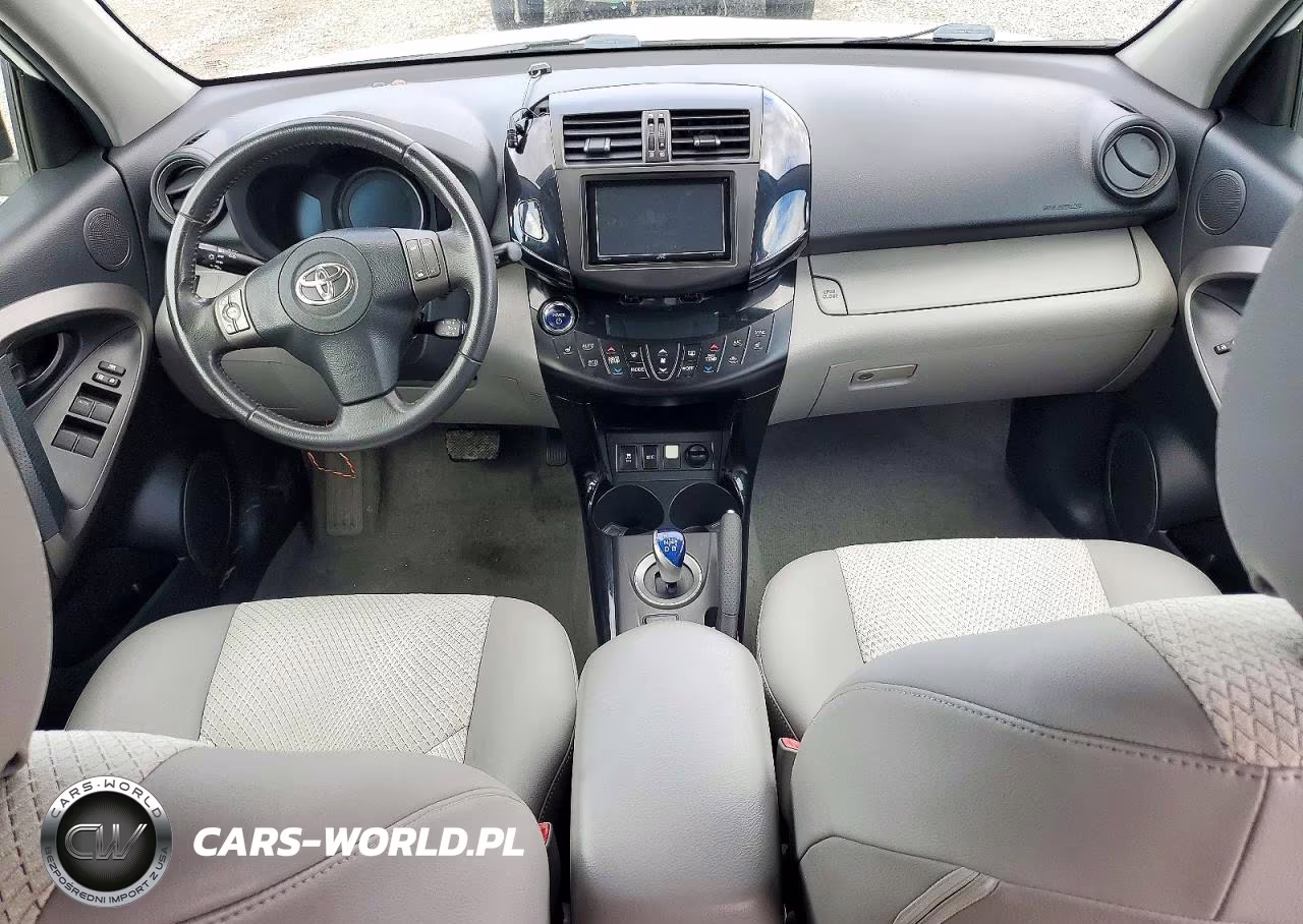 2012 Toyota Rav4 Ev Base VIN:2T3YL4DV4CW001482 - 8