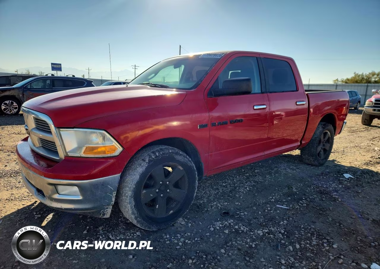 2012 Dodge Ram 1500 Slt VIN:1C6RD6LT1CS290060 - 1