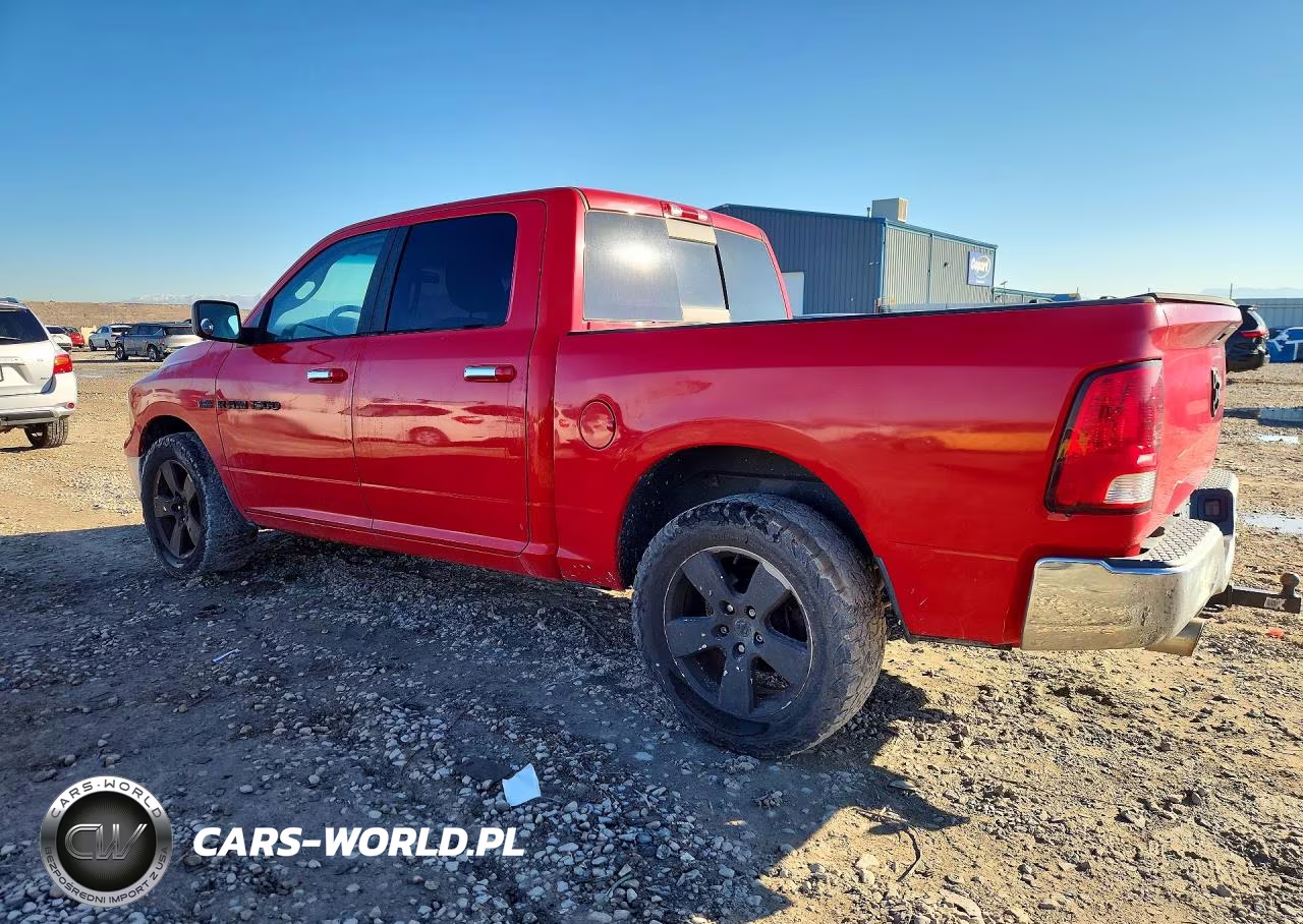 2012 Dodge Ram 1500 Slt VIN:1C6RD6LT1CS290060 - 2