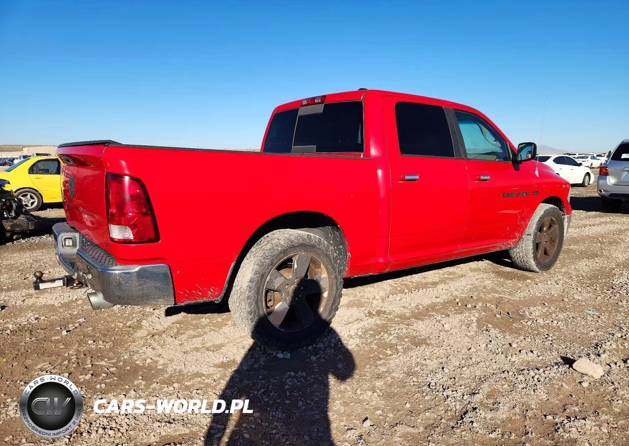 2012 Dodge Ram 1500 Slt VIN:1C6RD6LT1CS290060 - 3