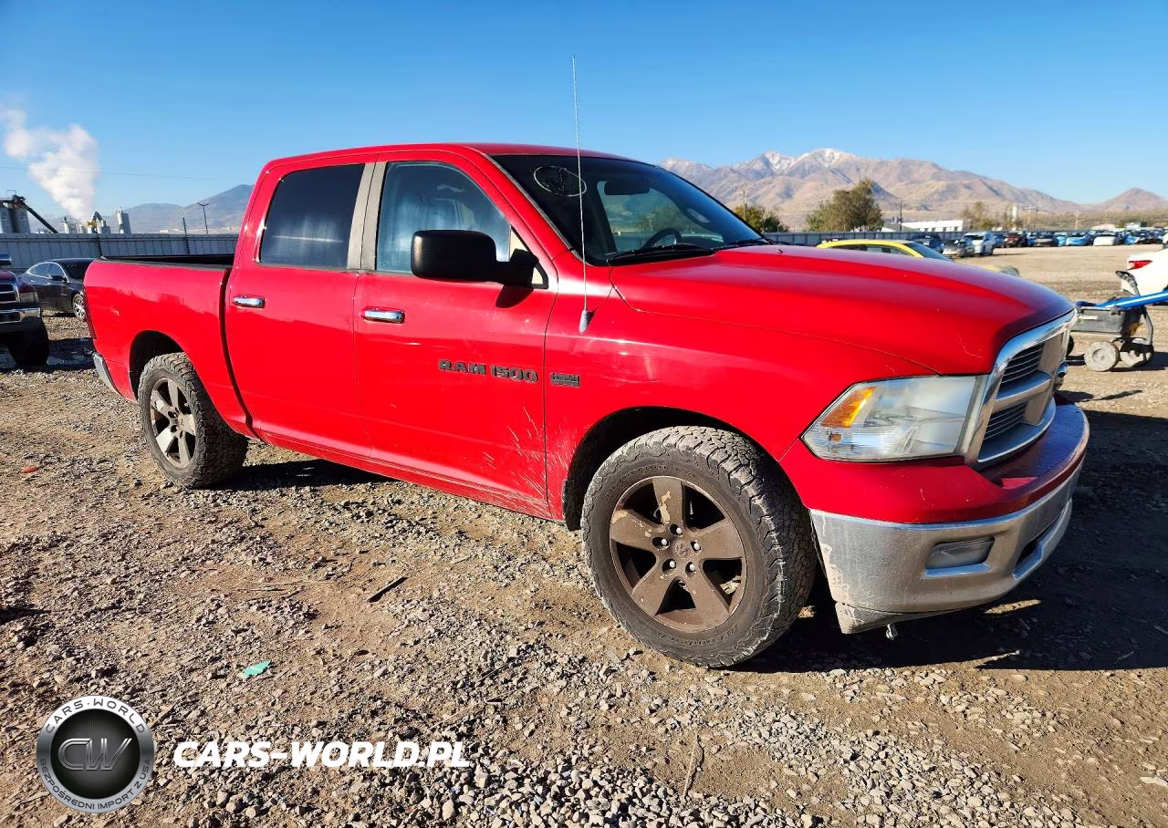 2012 Dodge Ram 1500 Slt VIN:1C6RD6LT1CS290060 - 4