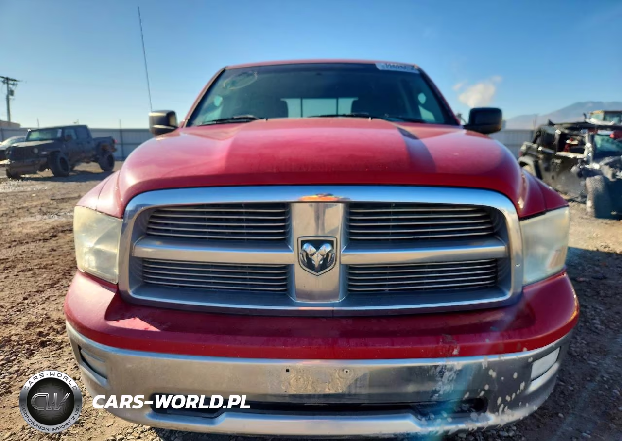 2012 Dodge Ram 1500 Slt VIN:1C6RD6LT1CS290060 - 5