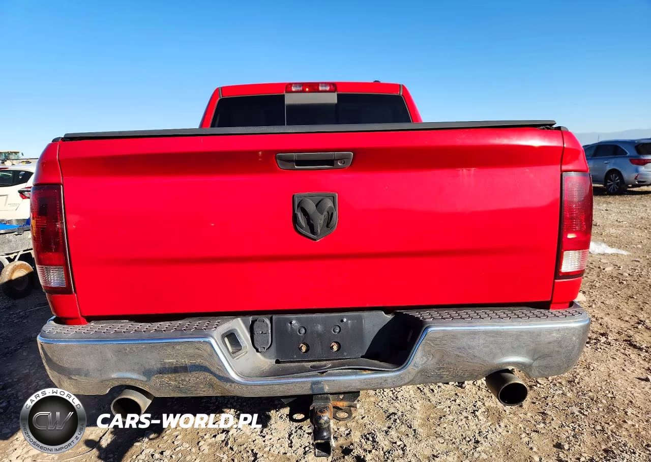 2012 Dodge Ram 1500 Slt VIN:1C6RD6LT1CS290060 - 6