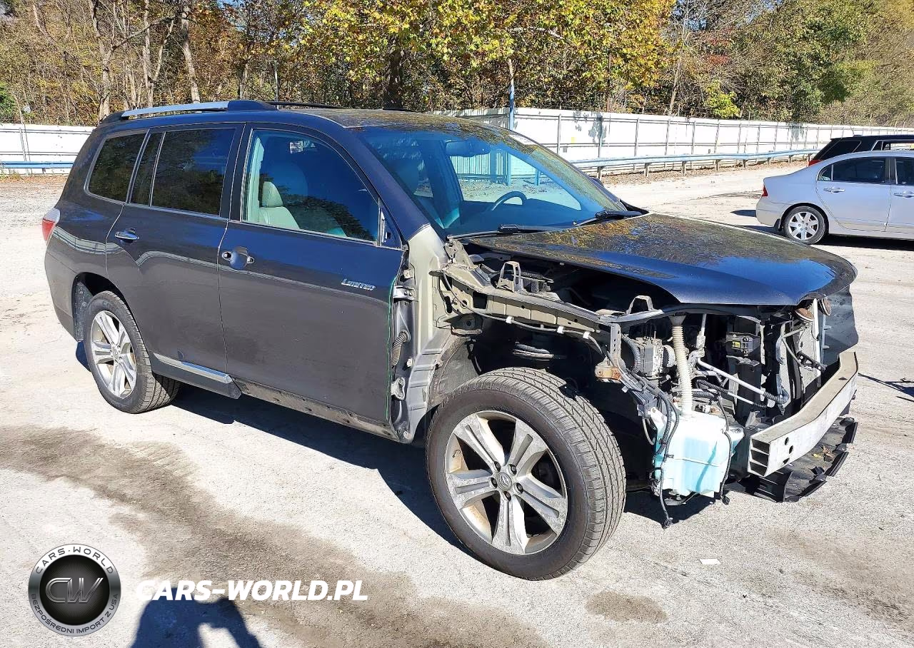 2013 Toyota Highlander Limited VIN:5TDDK3EH1DS177381 - 4