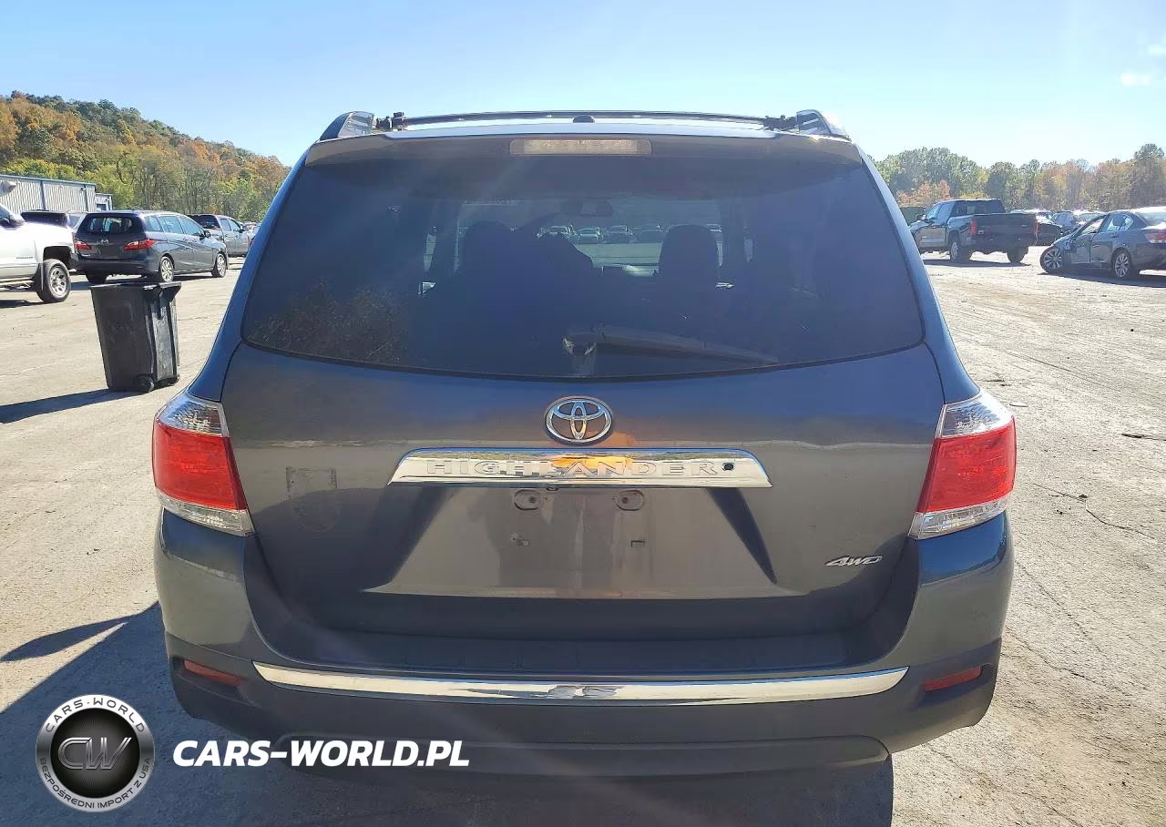2013 Toyota Highlander Limited VIN:5TDDK3EH1DS177381 - 6