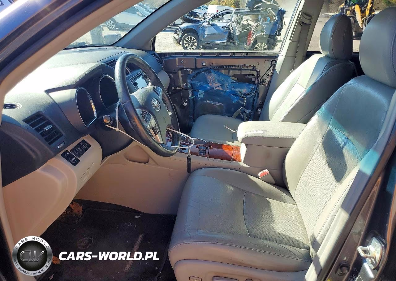 2013 Toyota Highlander Limited VIN:5TDDK3EH1DS177381 - 7