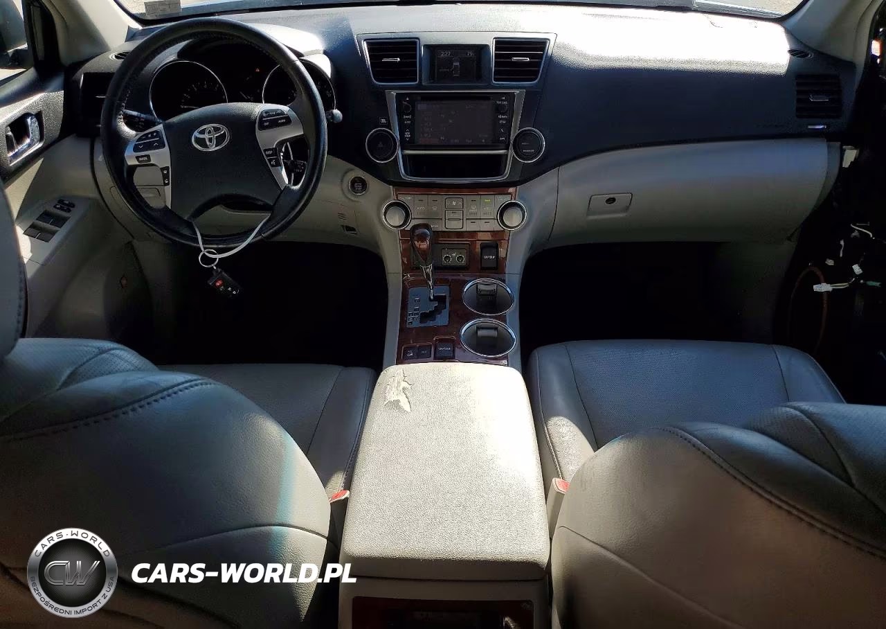 2013 Toyota Highlander Limited VIN:5TDDK3EH1DS177381 - 8