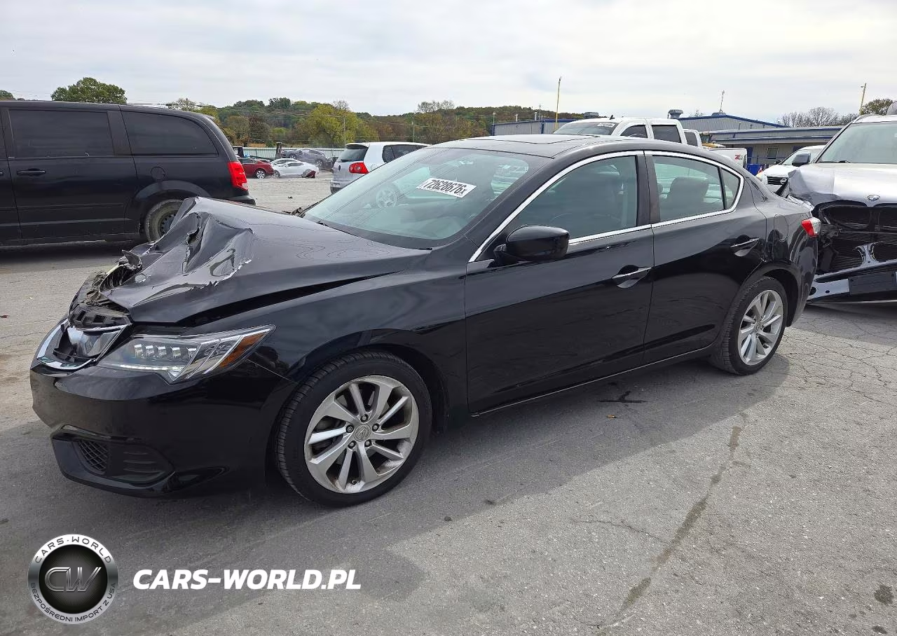 2016 Acura Ilx Premium