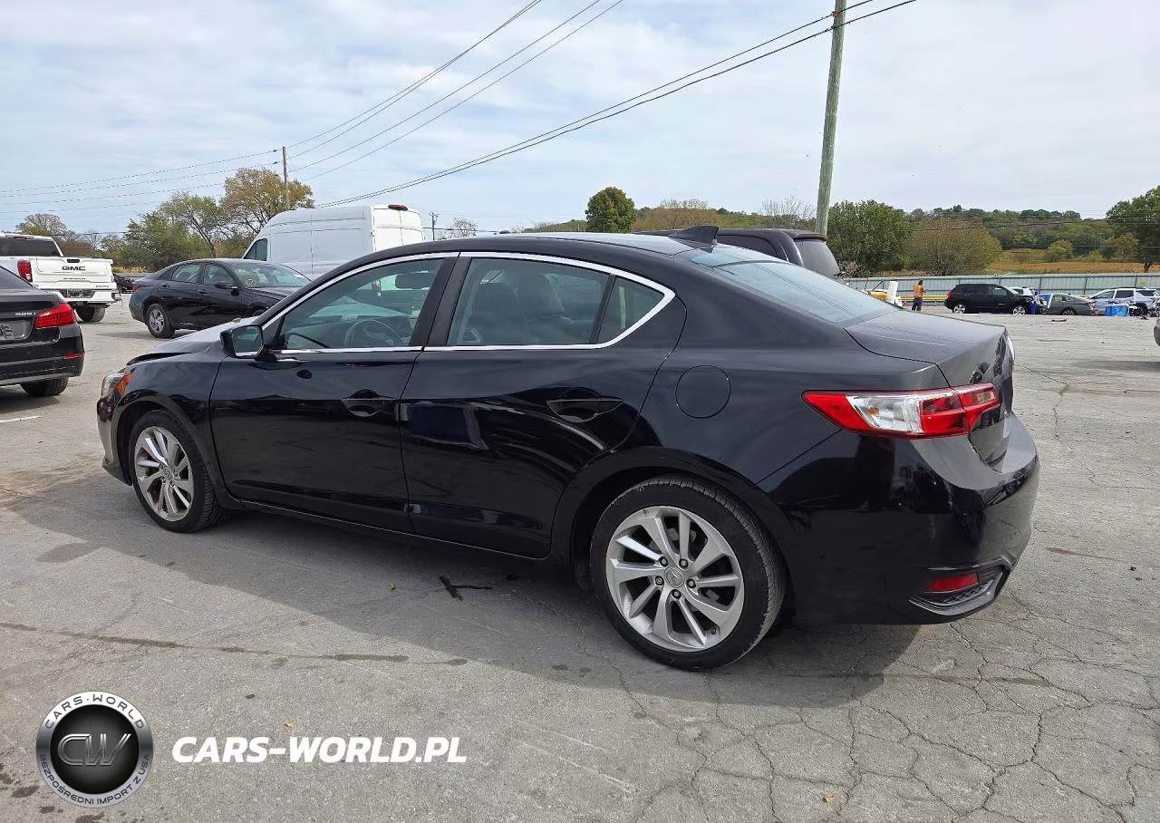 2016 Acura Ilx Premium VIN:19UDE2F76GA022982 - 2