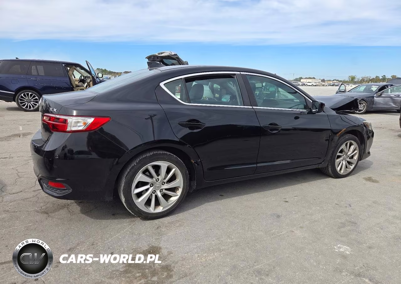 2016 Acura Ilx Premium VIN:19UDE2F76GA022982 - 3