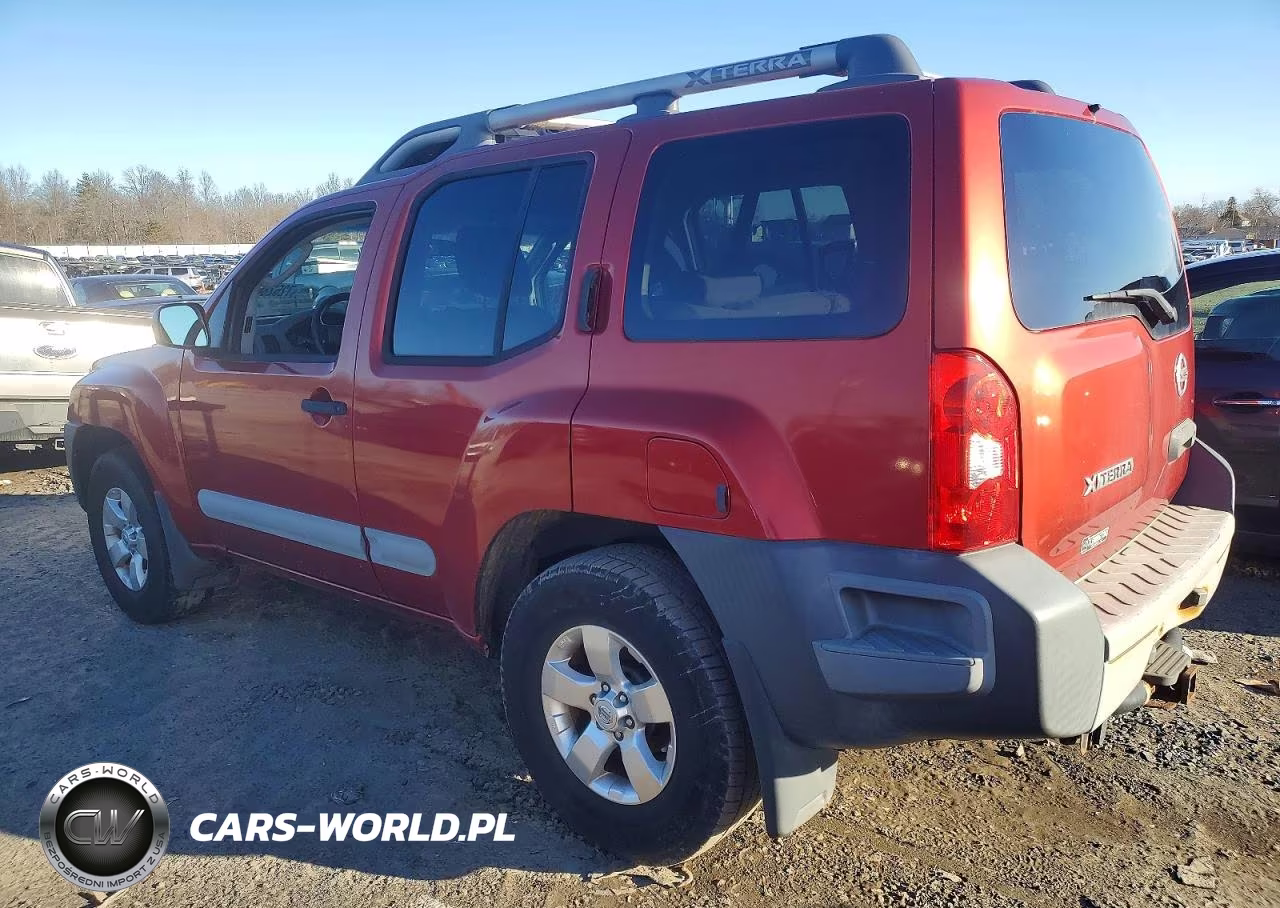 2011 Nissan Xterra VIN:5N1AN0NW0BC501048 - 2
