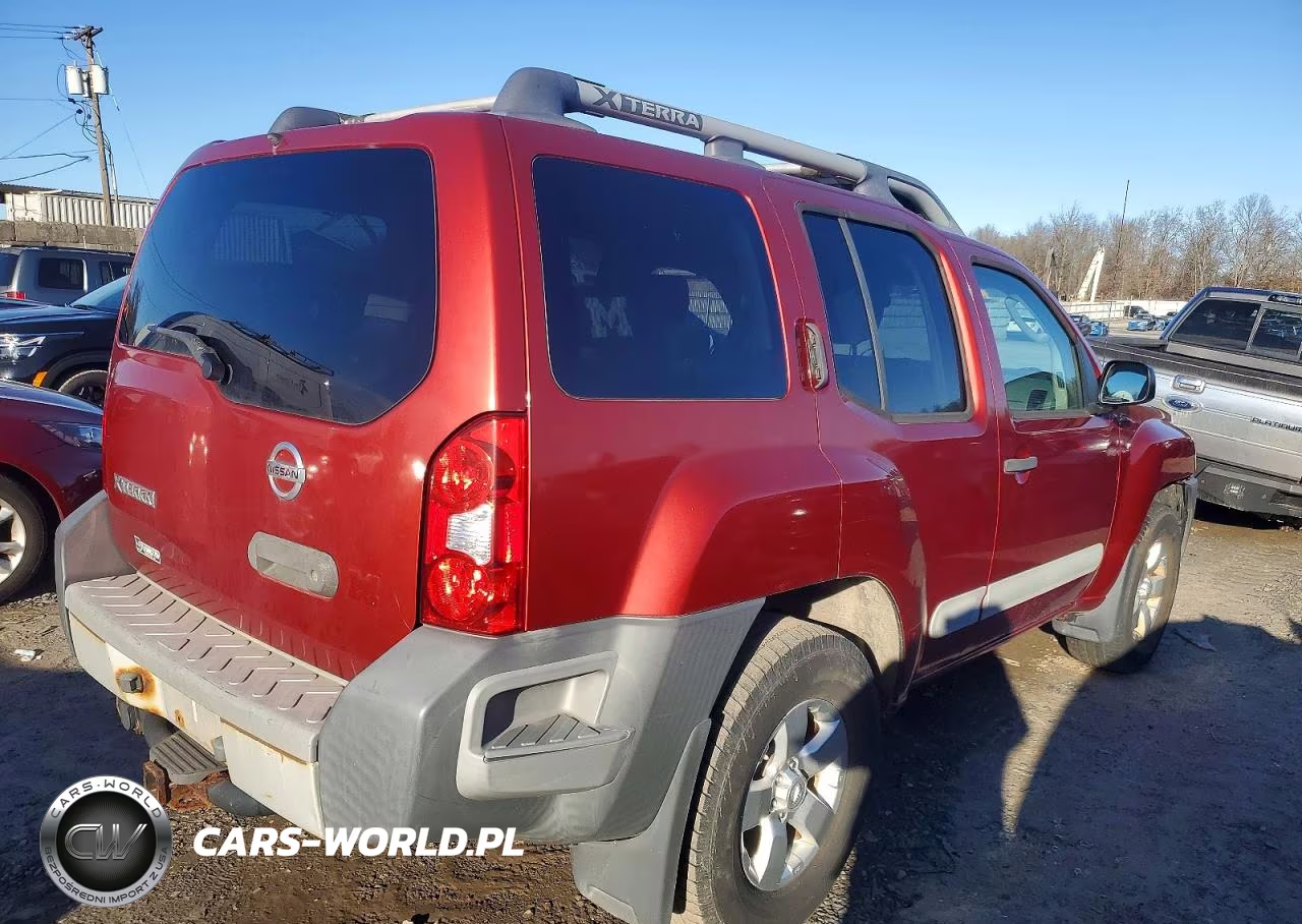 2011 Nissan Xterra VIN:5N1AN0NW0BC501048 - 3