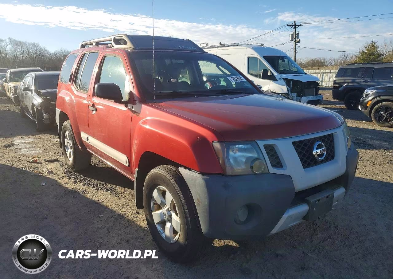 2011 Nissan Xterra VIN:5N1AN0NW0BC501048 - 4