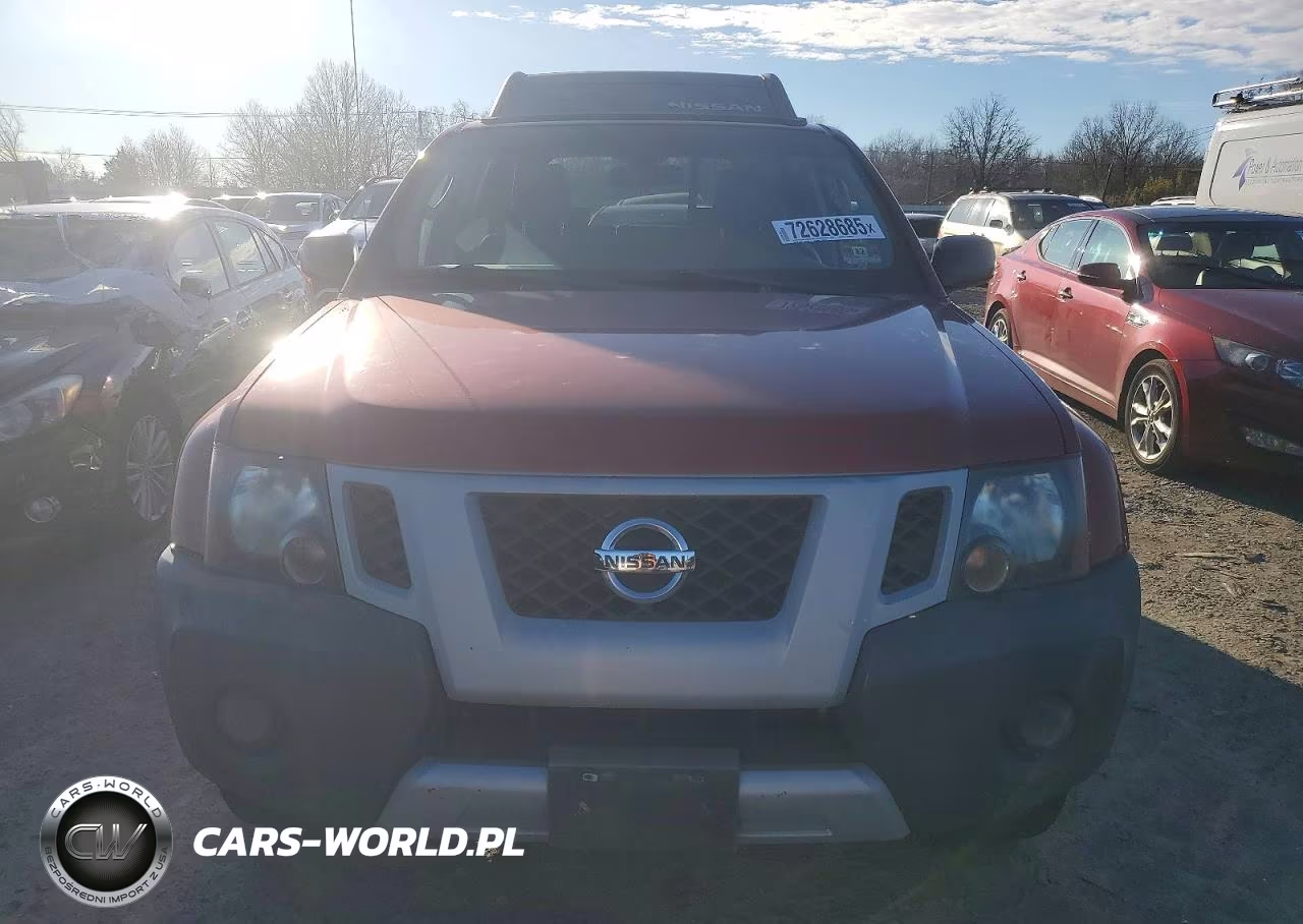 2011 Nissan Xterra VIN:5N1AN0NW0BC501048 - 5