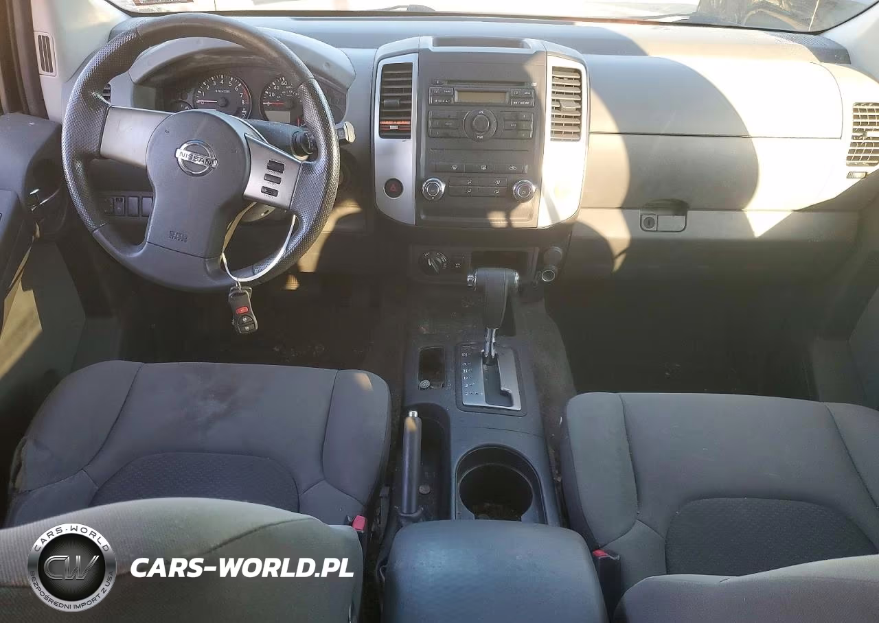 2011 Nissan Xterra VIN:5N1AN0NW0BC501048 - 8