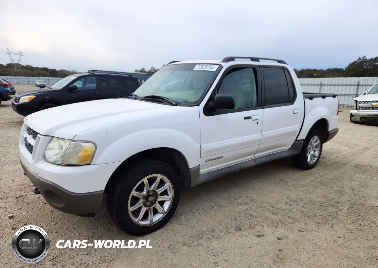 2001 Ford Explorer Sport Trac
