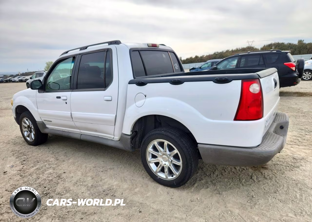 2001 Ford Explorer Sport Trac VIN:1FMZU67E91UC75047 - 2