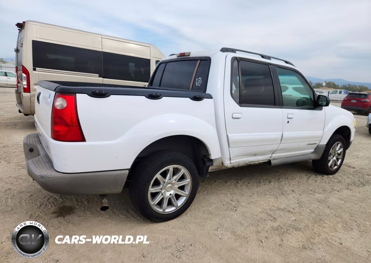 2001 Ford Explorer Sport Trac VIN:1FMZU67E91UC75047 - 3