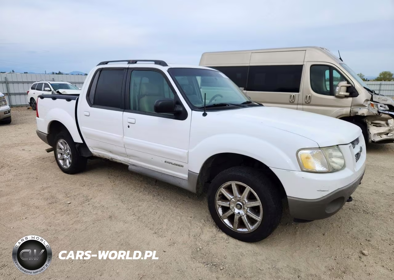 2001 Ford Explorer Sport Trac VIN:1FMZU67E91UC75047 - 4