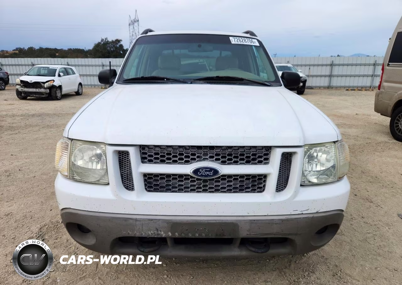 2001 Ford Explorer Sport Trac VIN:1FMZU67E91UC75047 - 5