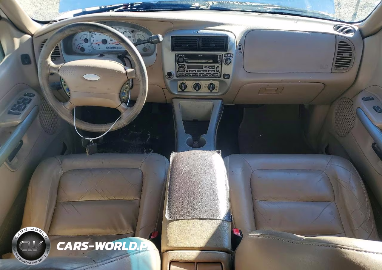 2001 Ford Explorer Sport Trac VIN:1FMZU67E91UC75047 - 8