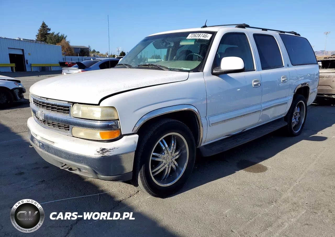 2003 Chevrolet Suburban VIN:3GNEC16T63G199440 - 1